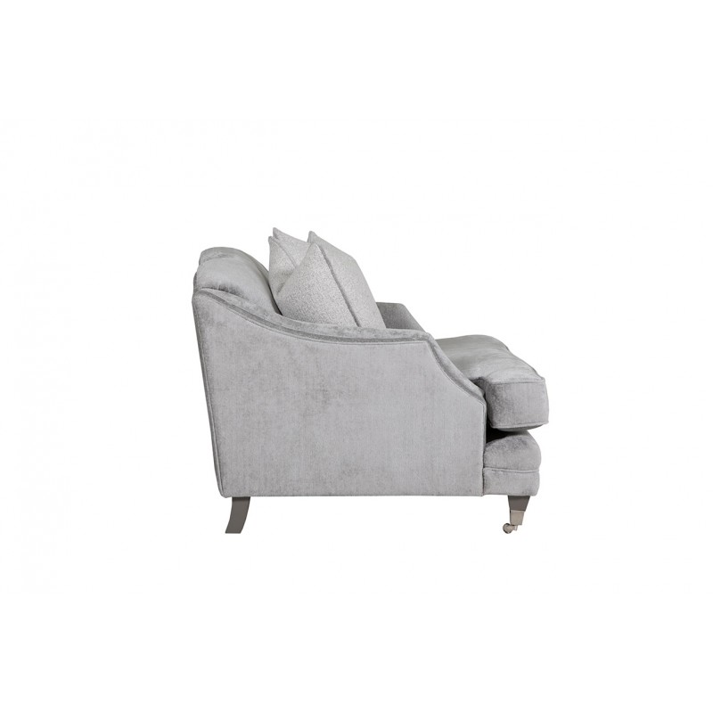 VL Belvedere Snuggle Chair Silver